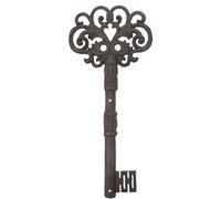FUNOMOCYA Retro Cast Iron Crafts Ancient Key Shaped Accessories for Wedding and Home Decoration Unique Vintage Style Key Adornments for Entryway and Hallway Decor