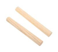 FUNOMOCYA Rhythm Stick Wooden Drumsticks for Comfortable Grip for Beginner Drumming Practice and Percussion Instruments Enhance Your Sound with Meticulous Design