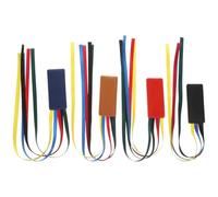 FUNOMOCYA Ribbon Bookmarks Set of 4 Bookmark Ribbon Book Page Markers for Bible Reading Study Office and Novels Easy Insert Tabs Lightweight Page Mark for Books