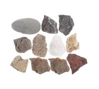 FUNOMOCYA Rock and Mineral Collection Kit with Accurate Labels Comprehensive Geology Learning for Classrooms and Home Decor Versatile Educational Science Tool for Students and Enthusiasts