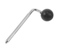 FUNOMOCYA Rod Drum Holder Clamp with Precision Tuning for Drum Mounting Regulator Hardware Accessory for Jazz Travel-friendly Compact Design