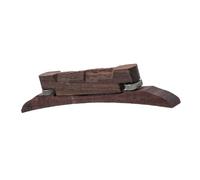 FUNOMOCYA Rosewood Replaceable Mandolin Bridge Replacement String Bridge Mandolin Parts Musical Instrument Accessories Supplies