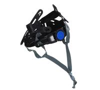 FUNOMOCYA Rotary Knob Hard Hat Liner Insert with Snap Connection Breathable Soft Plastic Suspension for Construction Safety Caps Adjustable Fit Comfortable Head Protection