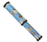 FUNOMOCYA Rotating Kaleidoscope Large Plastic Educational Gift for Boys Sensory Learning Fun with Endless Color Patterns Random Color