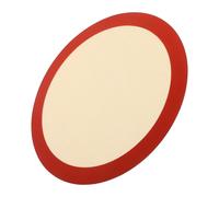 FUNOMOCYA Round Silicone Oven Baking Mat Non-Stick Heat Resistant Baking Pad for Cookies Biscuits Pastry Reusable Home Bakery Cooking Tool Easy Clean