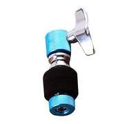FUNOMOCYA Rub The Clutch for Hi-hat Cymbal Drum Parts Accessory Blue Cap Hi-hat Clutch Drum Percussion Instrument Parts Accessories Hi-hat Stand Compatible