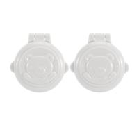 FUNOMOCYA Safety Button Cover 2Pcs Cartoon Design Proof Lock for Washing Machine Use by Boys and