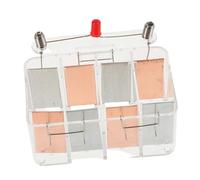 FUNOMOCYA Saltwater Battery Science Experiment Kit for Portable Electronic Teaching Tool Sustainable Energy Learning to Foster Curiosity and Problem-solving Skills in Boys