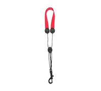 FUNOMOCYA Saxophone Neck Strap Thickened Nylon Hanging Belt for Alto and Tenor Saxophones Comfortable Fit for Musicians Durable and Secure Design Red