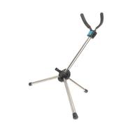 FUNOMOCYA Saxophone Stand Portable Foldable Bracket for Wind Instruments Tenor Sax Display Holder Space Saving Musician Equipment