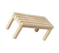 FUNOMOCYA Scale Eco Friendly Mini Furniture for Dollhouse Decoration and Photography Prop Lightweight and Desktop Ornament for Collectors
