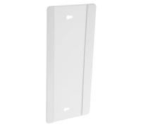 FUNOMOCYA Self Adhesive Stainless Steel Sliding Nameplate for Office Doors Tool Installation Privacy Sign Easy to Change Labels for Business Hospital School Door Signage