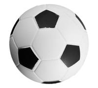 FUNOMOCYA Silent Indoor Sponge Ball Elastic Soft Bouncy Football for Hand Eye Coordination Exercise Lightweight Mute Sports Ball for Fun Physical Activity