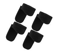FUNOMOCYA Silicone Clarinet Thumb Rests 4Pcs Soft Rest Cushions for Clarinet Players Lightweight Support for Relieve Sore Thumbs and Easy Handling