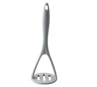 FUNOMOCYA Silicone Potato Ricer Vegetable Masher Kitchen Gadget Food-Grade Silicone Lightweight for Pureeing Fruits and Vegetables Grey Color