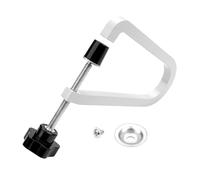 FUNOMOCYA Silver Metal Guitar Bridge Clamp Repair Tool Luthier Guitar Fixture Comfortable to Hold Musical Instrument Repair