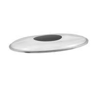 FUNOMOCYA Skin 10 Inch Transparent Drum Cover With Enhanced Dot And Overtone Ring For Diverse Music Styles And Settings
