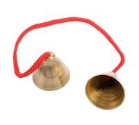 FUNOMOCYA Small Brass Bells for Boys and Girls Cymbals Musical Instrument for Rhythm and Meditation Play