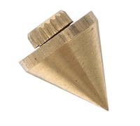 FUNOMOCYA Small Copper Plumb Cone Physics Experiment Equipment for Middle School Teaching for Gravity Demonstrations and Scientific Studies