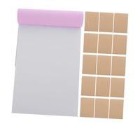 FUNOMOCYA Small Copy Memo Notepad for Business with Blank Duplicate Pages Portable Order Pad for Office Restaurant Travel Instant Handwriting Copy for Accounting Records