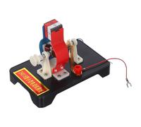 FUNOMOCYA Small Electric Motor Model Kit for Stem Science Labs, DIY Physics Experiment Teaching Aid with Compact Motor, Lab Teaching Materials for Educational Science Projects