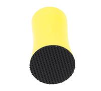 FUNOMOCYA Small Hand Sander for Wood Furniture Restoration Curved Durable Sanding Block with Flat Polishing Surface Quick and Easy Use for Home Crafts and Drywall Projects