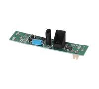 FUNOMOCYA Smart Trash Can Vibration Sensor Switch Board Replacement Green | Circuit board module for garbage bins, automatic opening and closing, touchless operation, plastic and metal build