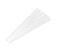 FUNOMOCYA Snare Drum Wire Straps Ensuring Proper Tension Pet Mounting Straps Snare Drum for 6pcs Random Color White Colour