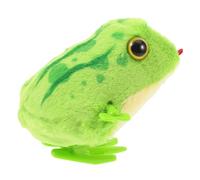 FUNOMOCYA Soft Plush for Boy Girl Year Old Realistic Hopping Animal Clockwork Model to Stimulate Motor Skills and Neck Strengthening Calming Sensory Plush for Development and Soothing