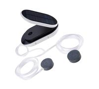 FUNOMOCYA Solar Oxygen Aerator Pump Portable Solar-Powered Oxygenation Tool for Outdoor Ponds Hydroponic Gardens and Fish Tanks