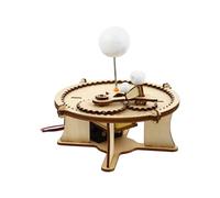 FUNOMOCYA Solar System Puzzle Kit DIY Astronomical Model with Sun Earth Moon Orbit Space Educational for Creativity and Learning