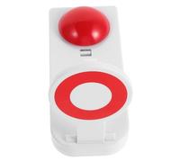 FUNOMOCYA Sound Game Show Buzzer Button with Loud Sounds for Classroom and Party Quiz Games Easy to Use for Family Gatherings and Team Building Activities