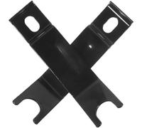 FUNOMOCYA Stabilizers for Bike with Rust-proof Iron Axle Extensions for Training Wheel Wear-resistant Kids Bike Part and Replacement Axle Extenders