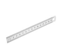 FUNOMOCYA Stainless Steel 15cm Guitar Measuring Tool 6-inch String Action Gauge Precision Center Finding Ruler for Electric Bass and Acoustic Guitar Setup