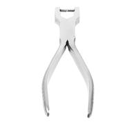 FUNOMOCYA Stainless Steel Clarinet Spring Removal Tool Musical Instrument Repair Pliers Compact Electroplated Surface Portable for Saxophone Flute Maintenance