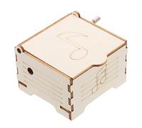 FUNOMOCYA Stem DIY Music Box Kit Hand Crank Creative Craft for Preschool Elementary Students Educational Science Experiment Project Boosting Manual Dexterity and Stem Skills Development