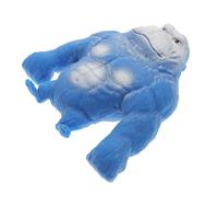 FUNOMOCYA Stretchy Blue Gorilla Stress Relief Fidget for Adults Soft Tpr Material Lightweight and Portable Squeeze for Anxiety and Relaxation