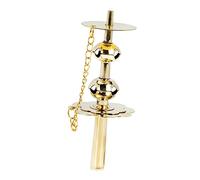 FUNOMOCYA Suona Horn Copper Core Plates Fretboard Pole Suona Core for Maintenance Musical Instrument Accessory Repairing Wind Instrument Kit