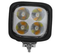 FUNOMOCYA Super Bright LED Forklift Headlight Assembly Lightweight Plastic Construction Easy to Install Work Light for Various Forklift Models High Performance Spot Lamp Replacement