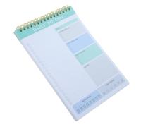 FUNOMOCYA Tear-off Daily Planner Notepad Small Portable To Do List Memo Pad for Task Planning and Reminder Notes with Practical Design and Nonstick Pages in Green