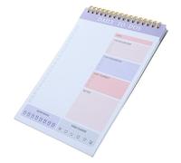 FUNOMOCYA Tear off Planning Notepad for Schedule Memo Pads Notepad to Do List with Smooth Writing Experience Decorative Paper Daily Planner for Notes and Diary Use (A5, 60 Sheets)