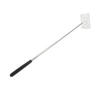 FUNOMOCYA Telescopic Card Rod for Vehicle Parking Payment and Toll Swiping Durable White Extension Stick for Garage and Mall Parking Lots Collision Resistant Water Resistant Efficient Gate