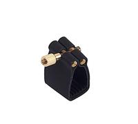 FUNOMOCYA Tenor Saxophone Clip Black Flute Card Screws for Artists and Beginners Easy to Install Stabilizes Tube Material for Enhanced Performance