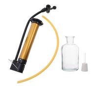 FUNOMOCYA Thermodynamics Lab Set Gas Properties Experiment Apparatus for College Physics Teaching Energy Conversion Demonstrator Internal to Mechanical Energy Science Education Tool