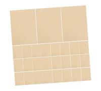 FUNOMOCYA Thick Handmade Kraft Paper Pack Versatile Wood Pulp Cardstock for Drawing Writing DIY Crafts Natural Recyclable Cardboard for Scrapbooking Art Projects
