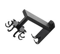 FUNOMOCYA Thickened Aluminium Alloy Claw Rotating Wall Hook Swivel Under Cabinet Kitchen Utensil Holder Organizer Practical Hanger for Utensils Storage