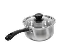 FUNOMOCYA Thickened Milk Pot for Sauce Pan and Milk Heating Pot for Kitchen Cookware Use When Preparing Food Warming Butter Material for Everyday Cooking