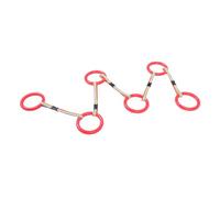 FUNOMOCYA Toddler Walking Rope Round Plastic Handles for Outdoor Group Activities and Crossing The Road, Reusable Safety Walking Rope to Keep Boys and Girls Together, Lightweight