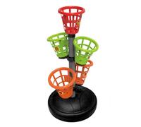 FUNOMOCYA Tower Toss Game with Precision Bean Bag Holder Educational Toss for Adults Indoor Outdoor Use Enhances Hand-eye Coordination and Motor Skills Bright Design