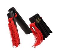FUNOMOCYA Traditional Bamboo Chinese Kuaiban Clappers Percussion Musical Castanets for Boys and Girls Classroom Party Performance